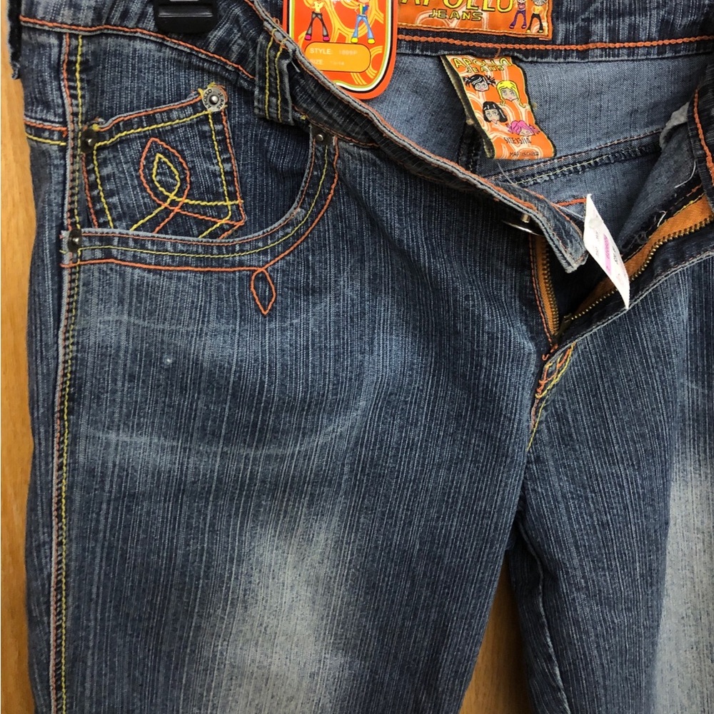 1990s/2000s Apollo Jeans. NWT. Still crispy size 13/14